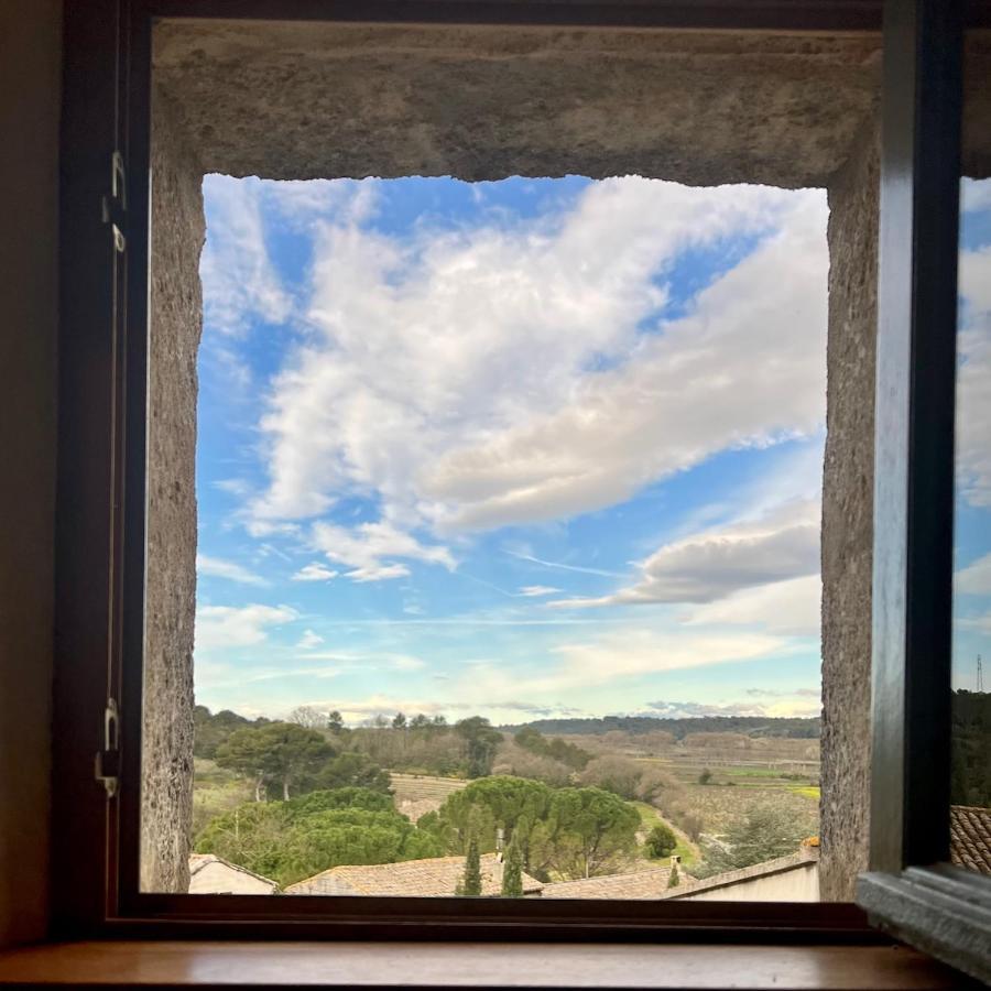 Proche Uzes Le Cocon Du Peintre Anglais Sagriès Exteriér fotografie
